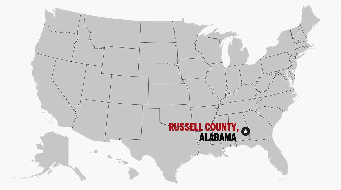 Russell County, Alabama: #24